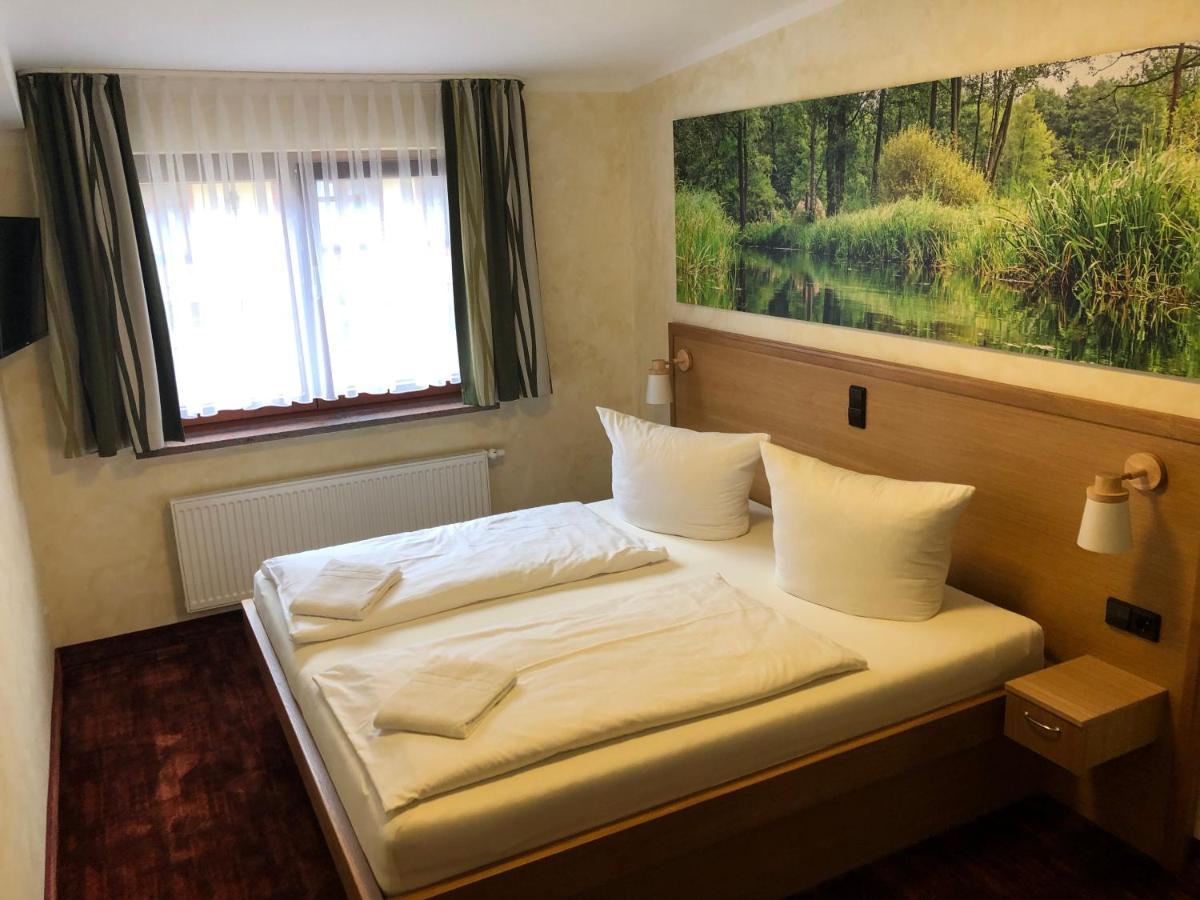 Gasthof Zum Slawen Vetschau Exteriér fotografie