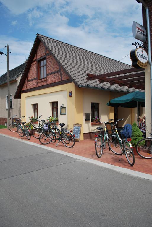 Gasthof Zum Slawen Vetschau Exteriér fotografie