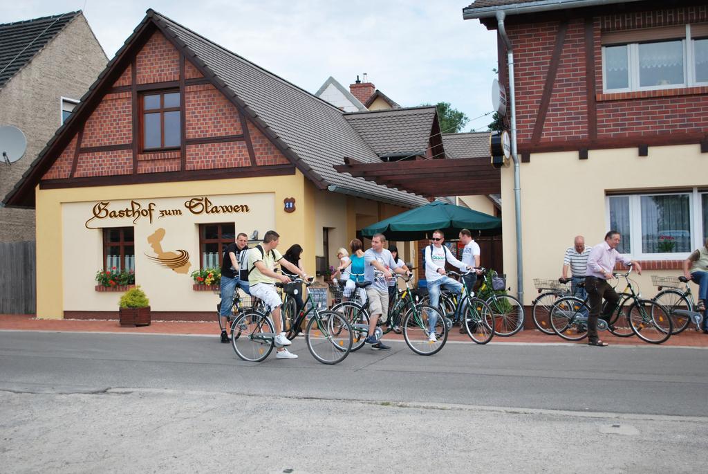 Gasthof Zum Slawen Vetschau Exteriér fotografie