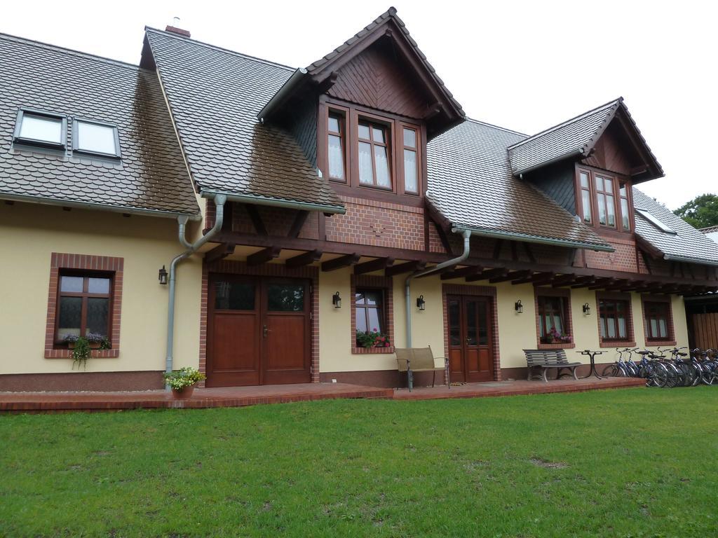 Gasthof Zum Slawen Vetschau Exteriér fotografie