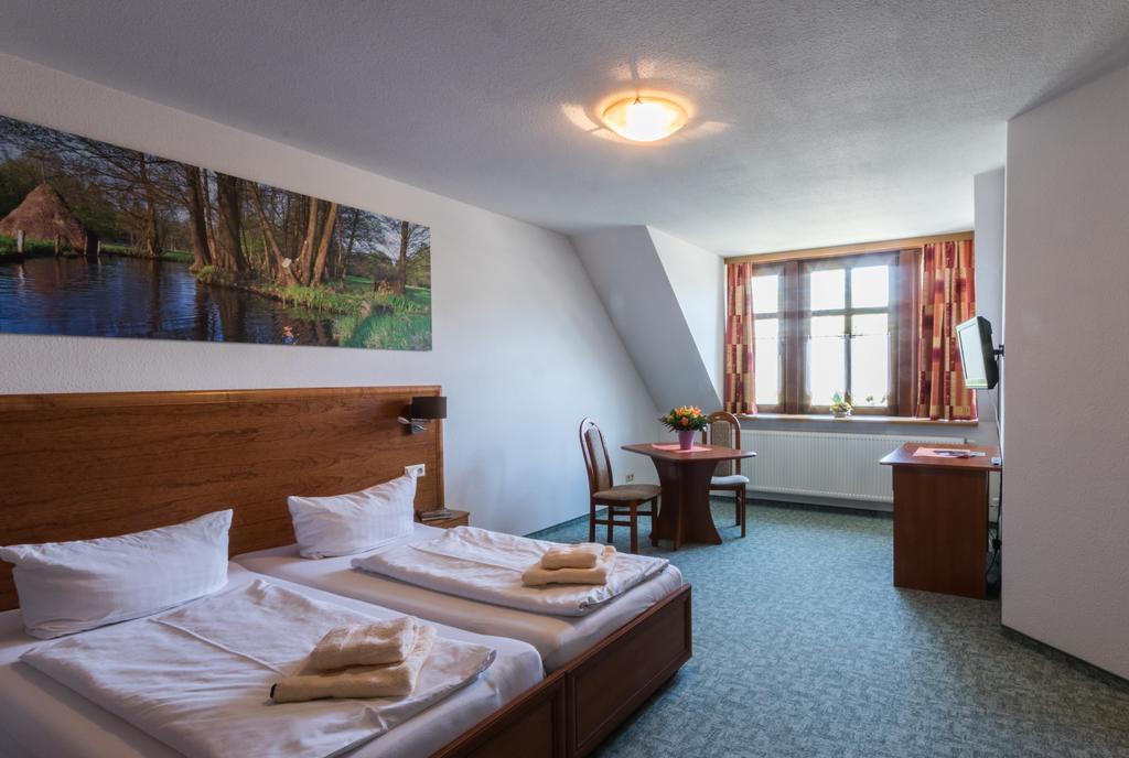 Gasthof Zum Slawen Vetschau Exteriér fotografie