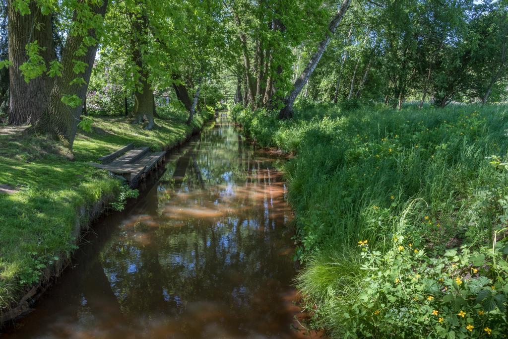 Gasthof Zum Slawen Vetschau Exteriér fotografie