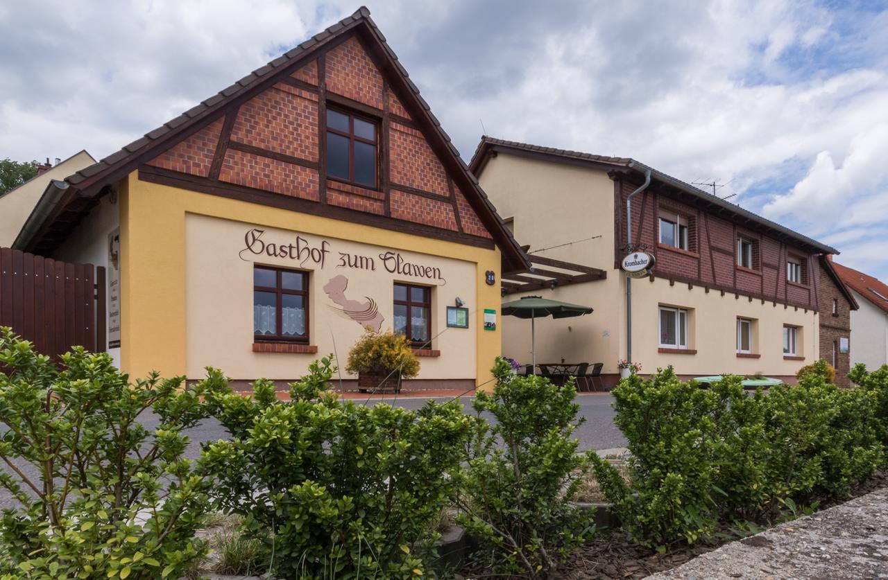 Gasthof Zum Slawen Vetschau Exteriér fotografie