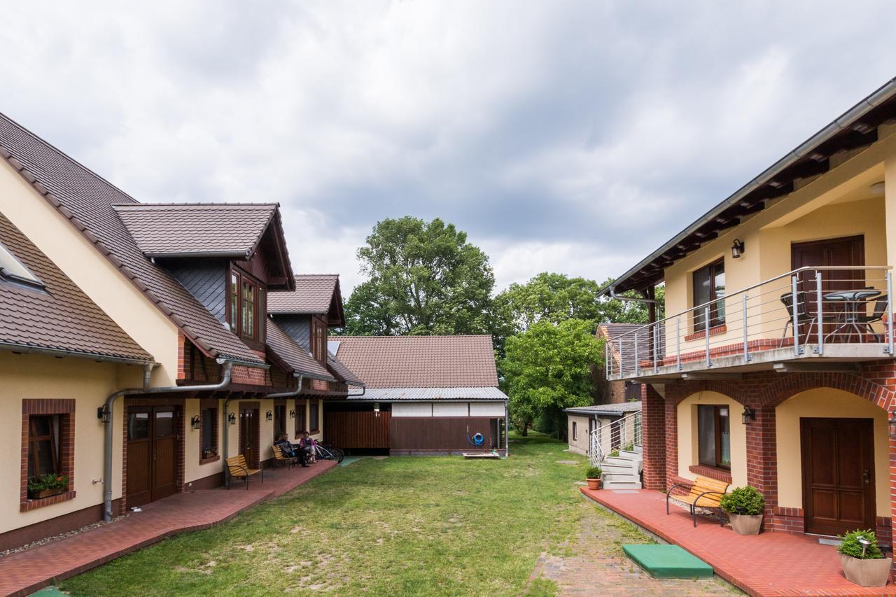 Gasthof Zum Slawen Vetschau Exteriér fotografie