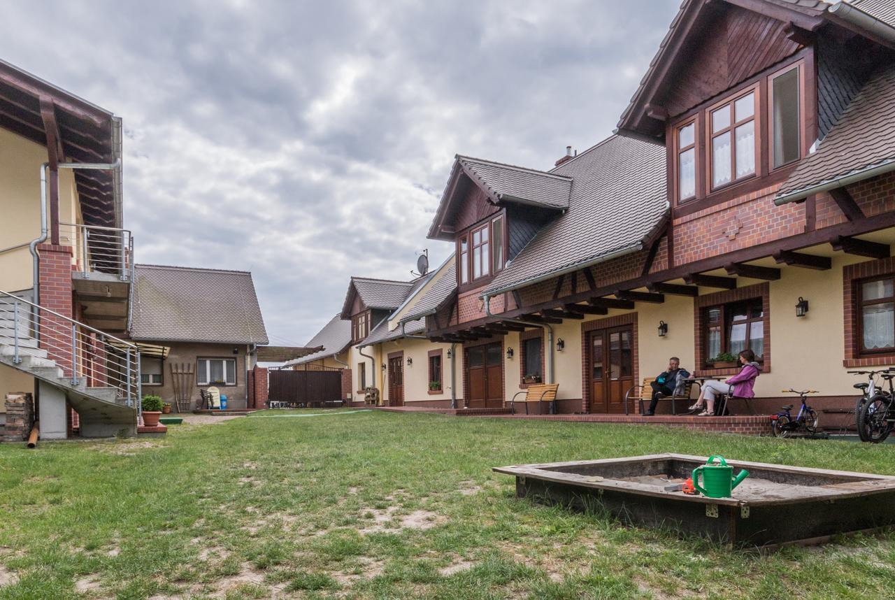 Gasthof Zum Slawen Vetschau Exteriér fotografie