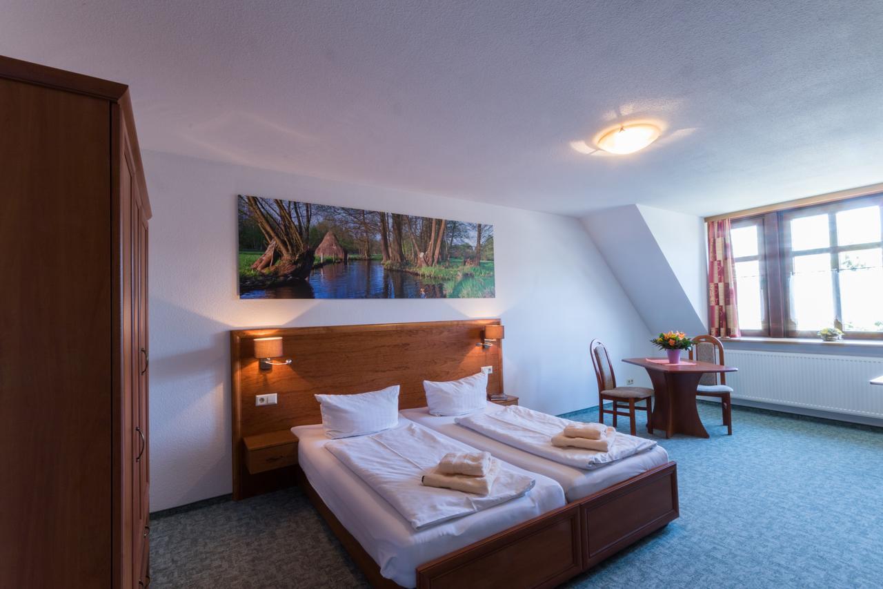 Gasthof Zum Slawen Vetschau Exteriér fotografie