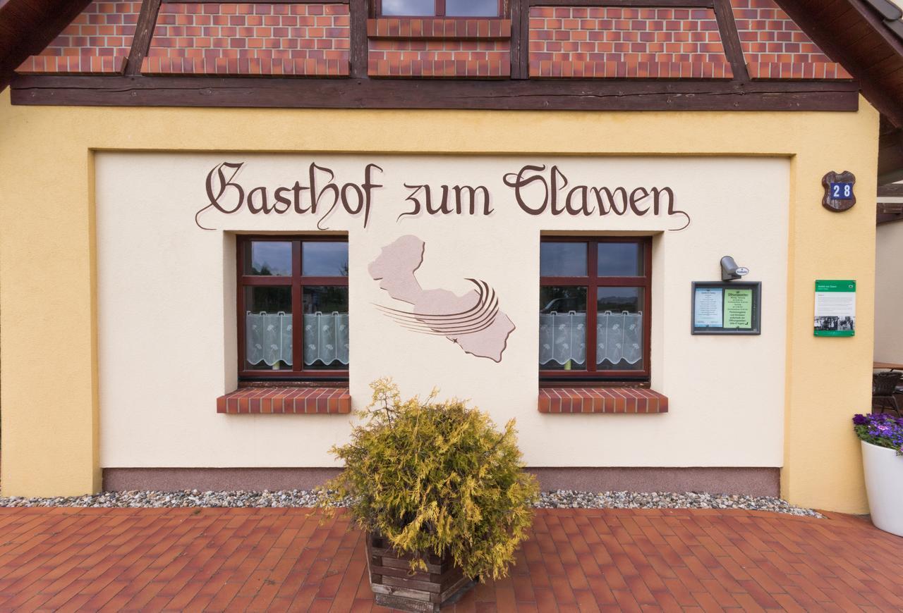 Gasthof Zum Slawen Vetschau Exteriér fotografie