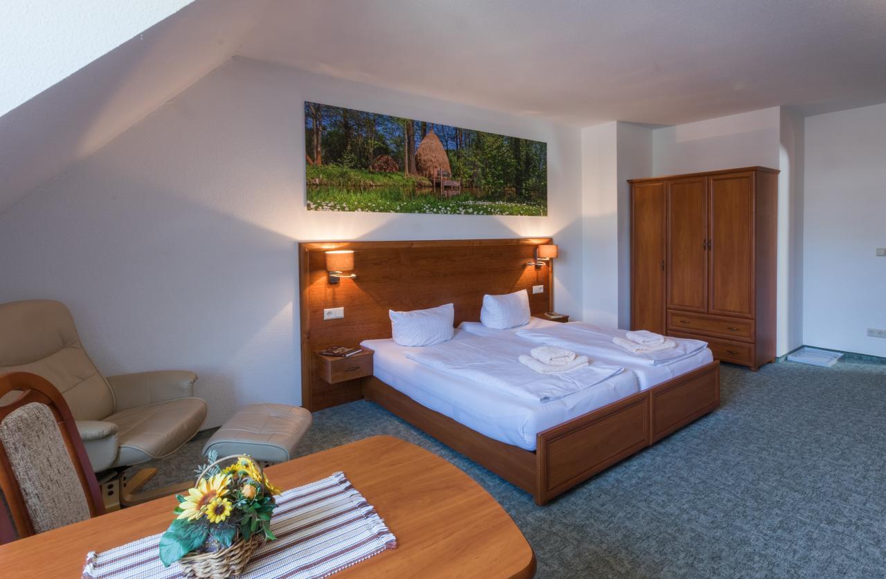 Gasthof Zum Slawen Vetschau Exteriér fotografie