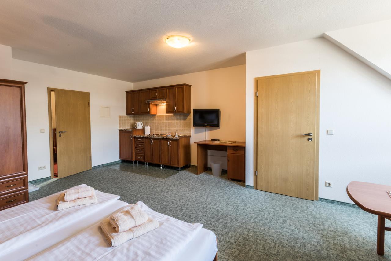 Gasthof Zum Slawen Vetschau Exteriér fotografie