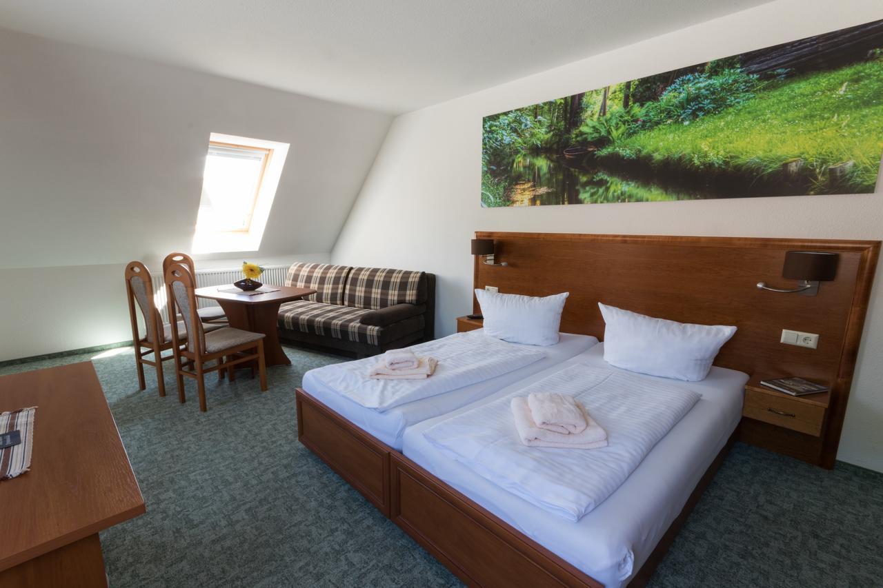 Gasthof Zum Slawen Vetschau Exteriér fotografie